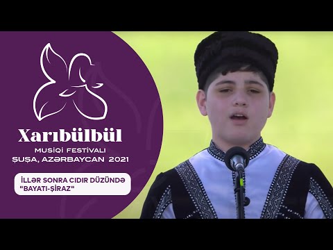 “Xarıbülbül” Musiqi Festivalı: İllər Sonra Cıdır Düzündə “Bayatı-Şiraz”